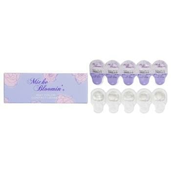 OJAM Online Shopping - Miche Bloomin' Quarter Veil 1 Day Color Contact Lenses (107 Clear Grege) - - 4.00 10pcs Make Up