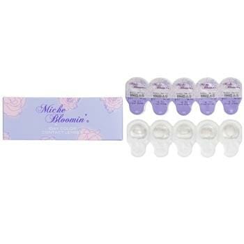 OJAM Online Shopping - Miche Bloomin' Quarter Veil 1 Day Color Contact Lenses (107 Clear Grege) - - 4.50 10pcs Make Up