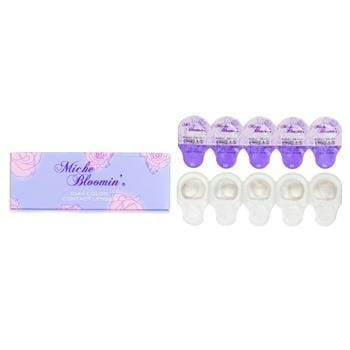 OJAM Online Shopping - Miche Bloomin' Quarter Veil 1 Day Color Contact Lenses (107 Clear Grege) - - 5.00 10pcs Make Up