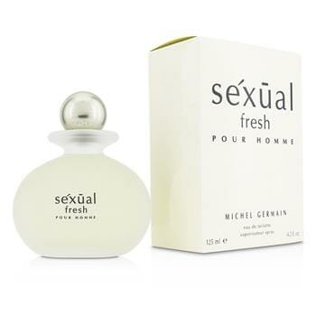 OJAM Online Shopping - Michel Germain Sexual Fresh Eau De Toilette Spray 125ml/4.2oz Men's Fragrance