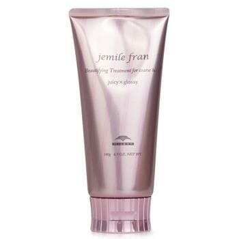 OJAM Online Shopping - Milbon Jemile Fran Beautifying Treatment - Juicy & Glossy 180g/6.3oz Hair Care