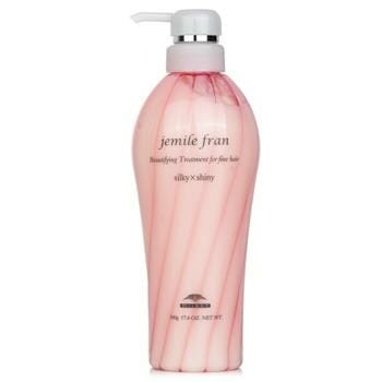 OJAM Online Shopping - Milbon Jemile Fran Beautifying Treatment - Silky & Shiny (For Fine Hair) 500g/17.6oz Hair Care