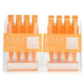 OJAM Online Shopping - Milbon Lifa Deesse's Oil Releaser (Orange) 8x9ml Hair Care