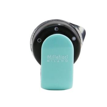 OJAM Online Shopping - Millefiori Go Car Air Freshener - Sandalo Bergamotto (Acquamarine Case) 4g/0.14oz Home Scent