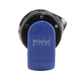 OJAM Online Shopping - Millefiori Go Car Air Freshener - Sandalo Bergamotto (Blue Case) 4g/0.14oz Home Scent