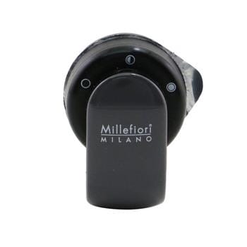 OJAM Online Shopping - Millefiori Go Car Air Freshener - Sandalo Bergamotto (Grey Case) 4g/0.14oz Home Scent