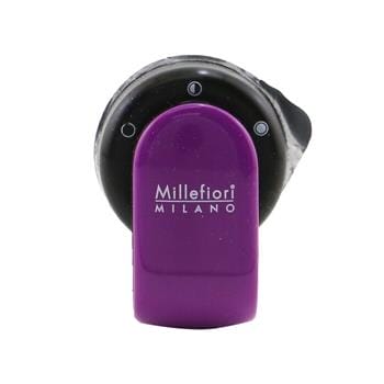 OJAM Online Shopping - Millefiori Go Car Air Freshener - Sandalo Bergamotto (Purple Case) 4g/0.14oz Home Scent