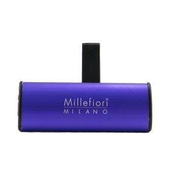 OJAM Online Shopping - Millefiori Icon Classic Car Air Freshener - Grape Cassis 1pc Home Scent