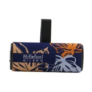 OJAM Online Shopping - Millefiori Icon Textile Floral Car Air Freshener - White Musk 1pc Home Scent