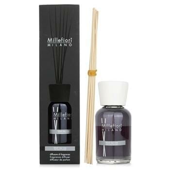 OJAM Online Shopping - Millefiori Natural Fragrance Diffuser - Black Tea Rose 500ml/16.9oz Home Scent