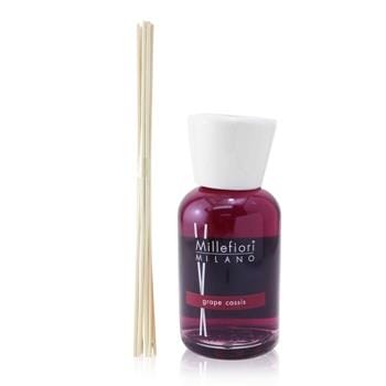 OJAM Online Shopping - Millefiori Natural Fragrance Diffuser - Grape Cassis 500ml/16.9oz Home Scent