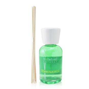 OJAM Online Shopping - Millefiori Natural Fragrance Diffuser - Green Fig & Iris 500ml/16.9oz Home Scent