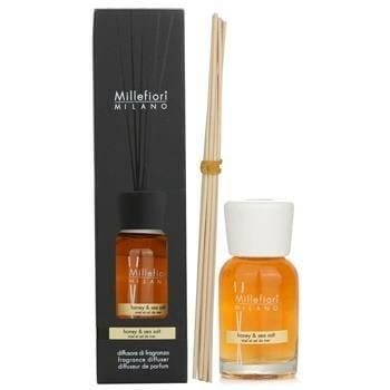 OJAM Online Shopping - Millefiori Natural Fragrance Diffuser - Honey & Sea Salt 100ml/3.38oz Home Scent