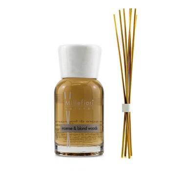 OJAM Online Shopping - Millefiori Natural Fragrance Diffuser - Incense & Blond Woods 100ml/3.38oz Home Scent