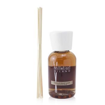 OJAM Online Shopping - Millefiori Natural Fragrance Diffuser - Incense & Blond Woods 500ml/16.9oz Home Scent