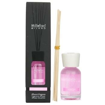 OJAM Online Shopping - Millefiori Natural Fragrance Diffuser -  Lychee Rose 100ml/3.38oz Home Scent