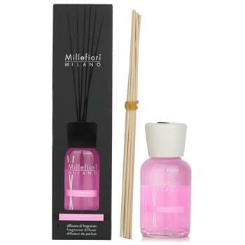 OJAM Online Shopping - Millefiori Natural Fragrance Diffuser -  Lychee Rose 500ml/16.9oz Home Scent