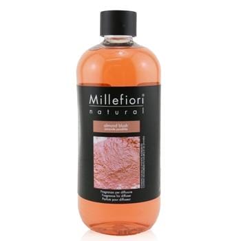 OJAM Online Shopping - Millefiori Natural Fragrance Diffuser Refill - Almond Blush 500ml/16.9oz Home Scent