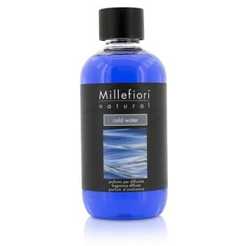 OJAM Online Shopping - Millefiori Natural Fragrance Diffuser Refill - Cold Water 250ml/8.45oz Home Scent