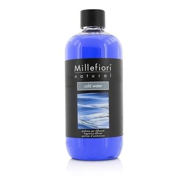 OJAM Online Shopping - Millefiori Natural Fragrance Diffuser Refill - Cold Water 500ml/16.9oz Home Scent