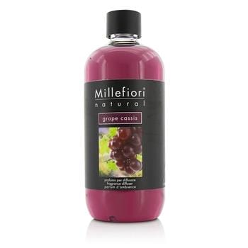 OJAM Online Shopping - Millefiori Natural Fragrance Diffuser Refill - Grape Cassis 500ml/16.9oz Home Scent