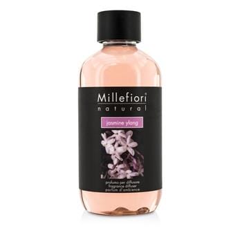 OJAM Online Shopping - Millefiori Natural Fragrance Diffuser Refill - Jasmine Ylang 250ml/8.45oz Home Scent