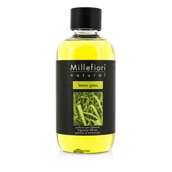 OJAM Online Shopping - Millefiori Natural Fragrance Diffuser Refill - Lemon Grass 250ml/8.45oz Home Scent