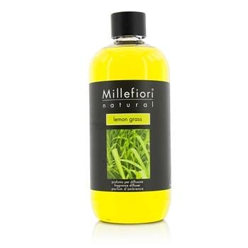 OJAM Online Shopping - Millefiori Natural Fragrance Diffuser Refill - Lemon Grass 500ml/16.9oz Home Scent