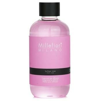 OJAM Online Shopping - Millefiori Natural Fragrance Diffuser Refill - Lychee Rose 250ml/8.45oz Home Scent