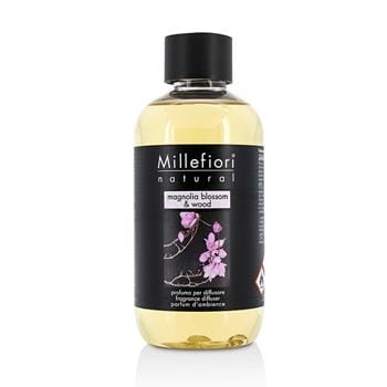 OJAM Online Shopping - Millefiori Natural Fragrance Diffuser Refill - Magnolia Blossom & Wood 250ml/8.45oz Home Scent