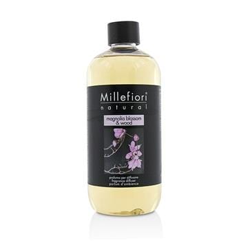 OJAM Online Shopping - Millefiori Natural Fragrance Diffuser Refill - Magnolia Blossom & Wood 500ml/16.9oz Home Scent