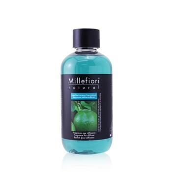 OJAM Online Shopping - Millefiori Natural Fragrance Diffuser Refill - Mediterranean Bergamot 250ml/8.45oz Home Scent