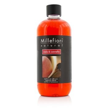 OJAM Online Shopping - Millefiori Natural Fragrance Diffuser Refill - Mela & Cannella 500ml/16.9oz Home Scent