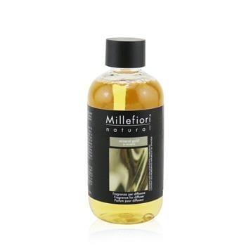 OJAM Online Shopping - Millefiori Natural Fragrance Diffuser Refill - Mineral Gold 250ml/8.45oz Home Scent