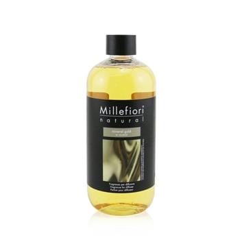 OJAM Online Shopping - Millefiori Natural Fragrance Diffuser Refill - Mineral Gold 500ml/16.9oz Home Scent