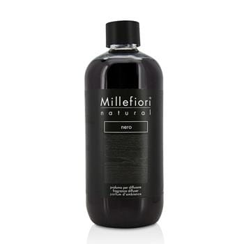 OJAM Online Shopping - Millefiori Natural Fragrance Diffuser Refill - Nero 500ml/16.9oz Home Scent