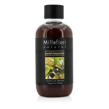 OJAM Online Shopping - Millefiori Natural Fragrance Diffuser Refill - Sandalo Bergamotto 250ml/8.45oz Home Scent