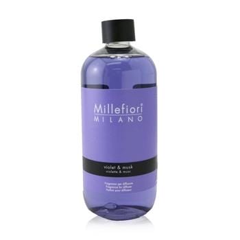 OJAM Online Shopping - Millefiori Natural Fragrance Diffuser Refill - Violet & Musk 500ml/16.9oz Home Scent