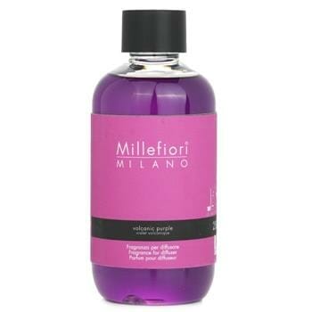 OJAM Online Shopping - Millefiori Natural Fragrance Diffuser Refill - Volcanic Purple 250ml/8.45oz Home Scent