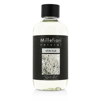 OJAM Online Shopping - Millefiori Natural Fragrance Diffuser Refill - White Musk 250ml/8.45oz Home Scent