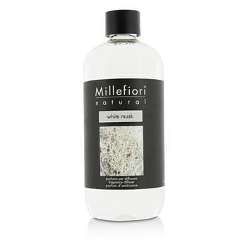 OJAM Online Shopping - Millefiori Natural Fragrance Diffuser Refill - White Musk 500ml/16.9oz Home Scent