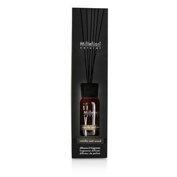 OJAM Online Shopping - Millefiori Natural Fragrance Diffuser - Vanilla & Wood 250ml/8.45oz Home Scent