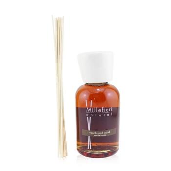 OJAM Online Shopping - Millefiori Natural Fragrance Diffuser - Vanilla & Wood 500ml/16.9oz Home Scent