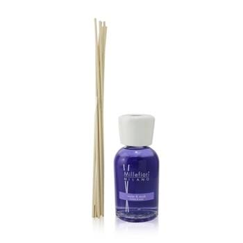 OJAM Online Shopping - Millefiori Natural Fragrance Diffuser - Violet & Musk 250ml/8.45oz Home Scent