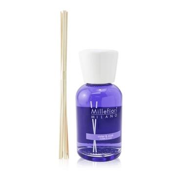 OJAM Online Shopping - Millefiori Natural Fragrance Diffuser - Violet & Musk 500ml/16.9oz Home Scent