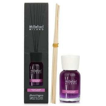 OJAM Online Shopping - Millefiori Natural Fragrance Diffuser - Volcanic Purple 100ml/3.38oz Home Scent