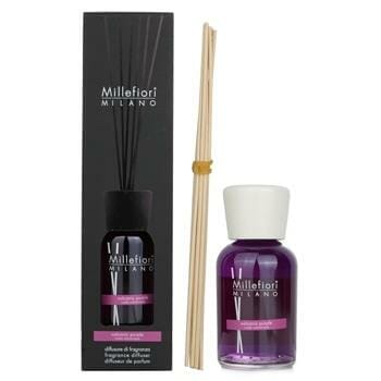 OJAM Online Shopping - Millefiori Natural Fragrance Diffuser - Volcanic Purple 500ml/16.9oz Home Scent