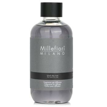 OJAM Online Shopping - Millefiori Natural Fragrance For Diffuser Refill - Black Tea Rose 250ml/8.45oz Home Scent