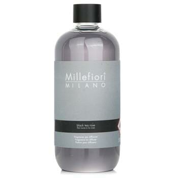 OJAM Online Shopping - Millefiori Natural Fragrance For Diffuser Refill - Black Tea Rose 500ml/16.9oz Home Scent