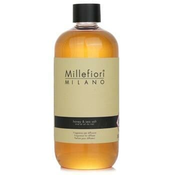 OJAM Online Shopping - Millefiori Natural Fragrance For Diffuser Refill - Honey & Sea Salt 500ml/16.9oz Home Scent